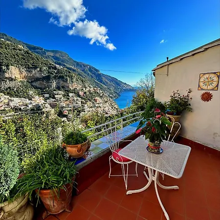 Casa Danira - Feriehus Positano