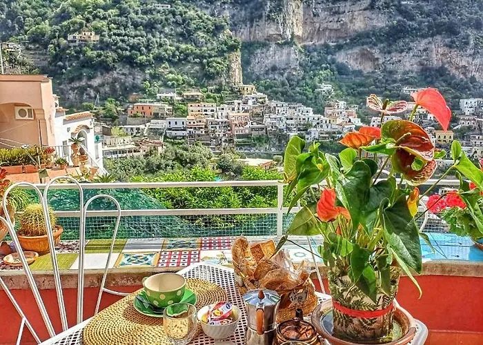 Casa Danira - Ferienhaus Positano