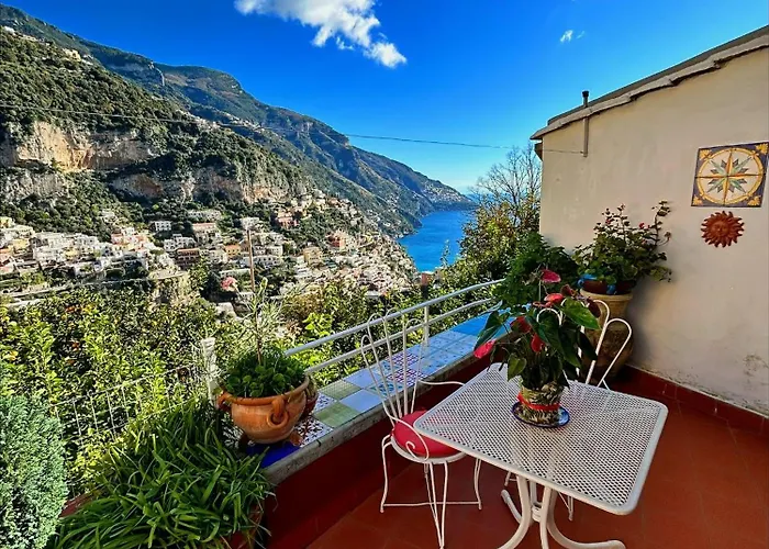 Casa Danira - Semesterbostad Positano