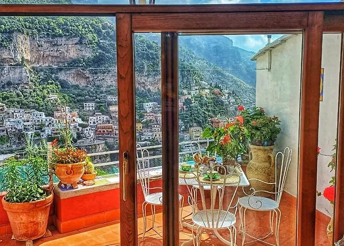 Semesterbostad Casa Danira - Positano